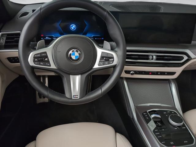 BMW Serie 4 420d Cabrio color Negro. Año 2024. 140KW(190CV). Diésel. En concesionario Automotor Premium Velázquez - Málaga de Málaga