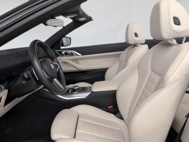 BMW Serie 4 420d Cabrio color Negro. Año 2024. 140KW(190CV). Diésel. En concesionario Automotor Premium Velázquez - Málaga de Málaga