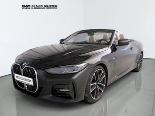 Fotos de BMW Serie 4 420d Cabrio color Negro. Año 2024. 140KW(190CV). Diésel. En concesionario Automotor Premium Velázquez - Málaga de Málaga