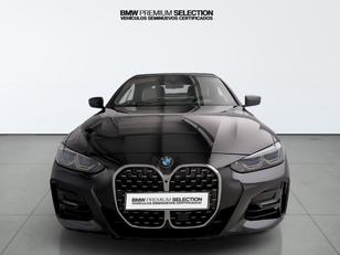 Fotos de BMW Serie 4 420d Cabrio color Negro. Año 2024. 140KW(190CV). Diésel. En concesionario Automotor Premium Velázquez - Málaga de Málaga
