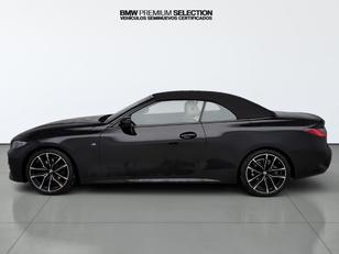 Fotos de BMW Serie 4 420d Cabrio color Negro. Año 2024. 140KW(190CV). Diésel. En concesionario Automotor Premium Velázquez - Málaga de Málaga