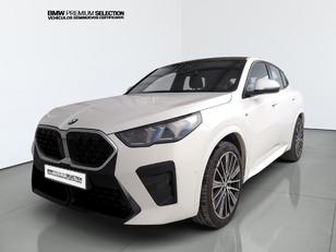 Fotos de BMW X2 sDrive20i color Blanco. Año 2024. 125KW(170CV). Gasolina. En concesionario Automotor Premium Marbella - Málaga de Málaga