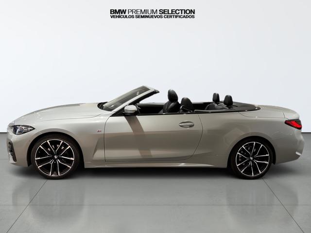 BMW Serie 4 420d Cabrio color Gris. Año 2024. 140KW(190CV). Diésel. En concesionario Automotor Premium Marbella - Málaga de Málaga