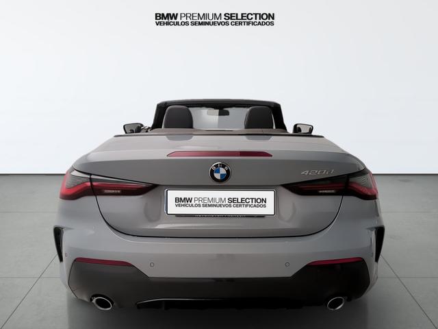 BMW Serie 4 420d Cabrio color Gris. Año 2024. 140KW(190CV). Diésel. En concesionario Automotor Premium Marbella - Málaga de Málaga