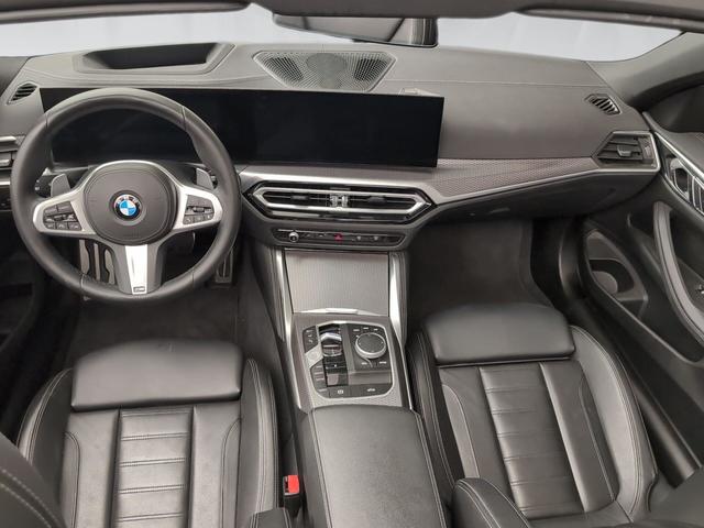 BMW Serie 4 420d Cabrio color Gris. Año 2024. 140KW(190CV). Diésel. En concesionario Automotor Premium Marbella - Málaga de Málaga