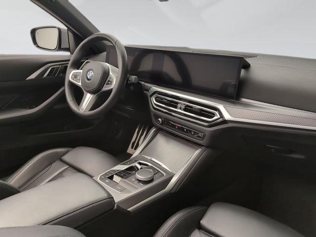 BMW Serie 4 420d Cabrio color Gris. Año 2024. 140KW(190CV). Diésel. En concesionario Automotor Premium Marbella - Málaga de Málaga