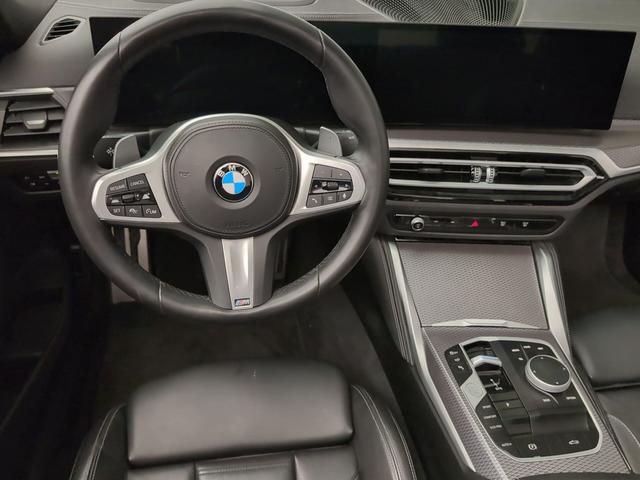 BMW Serie 4 420d Cabrio color Gris. Año 2024. 140KW(190CV). Diésel. En concesionario Automotor Premium Marbella - Málaga de Málaga