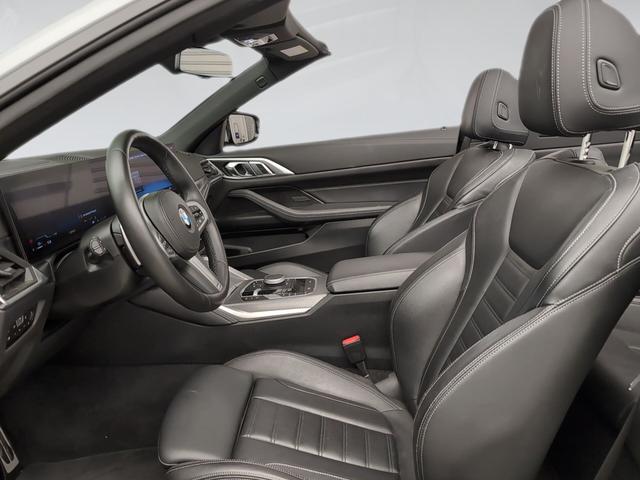 BMW Serie 4 420d Cabrio color Gris. Año 2024. 140KW(190CV). Diésel. En concesionario Automotor Premium Marbella - Málaga de Málaga