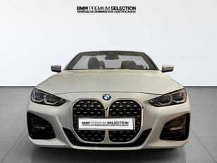 Fotos de BMW Serie 4 420d Cabrio color Gris. Año 2024. 140KW(190CV). Diésel. En concesionario Automotor Premium Marbella - Málaga de Málaga