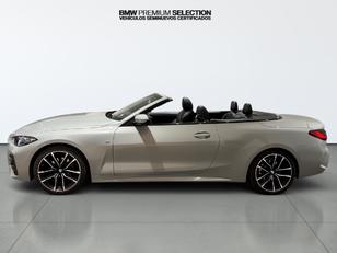 Fotos de BMW Serie 4 420d Cabrio color Gris. Año 2024. 140KW(190CV). Diésel. En concesionario Automotor Premium Marbella - Málaga de Málaga