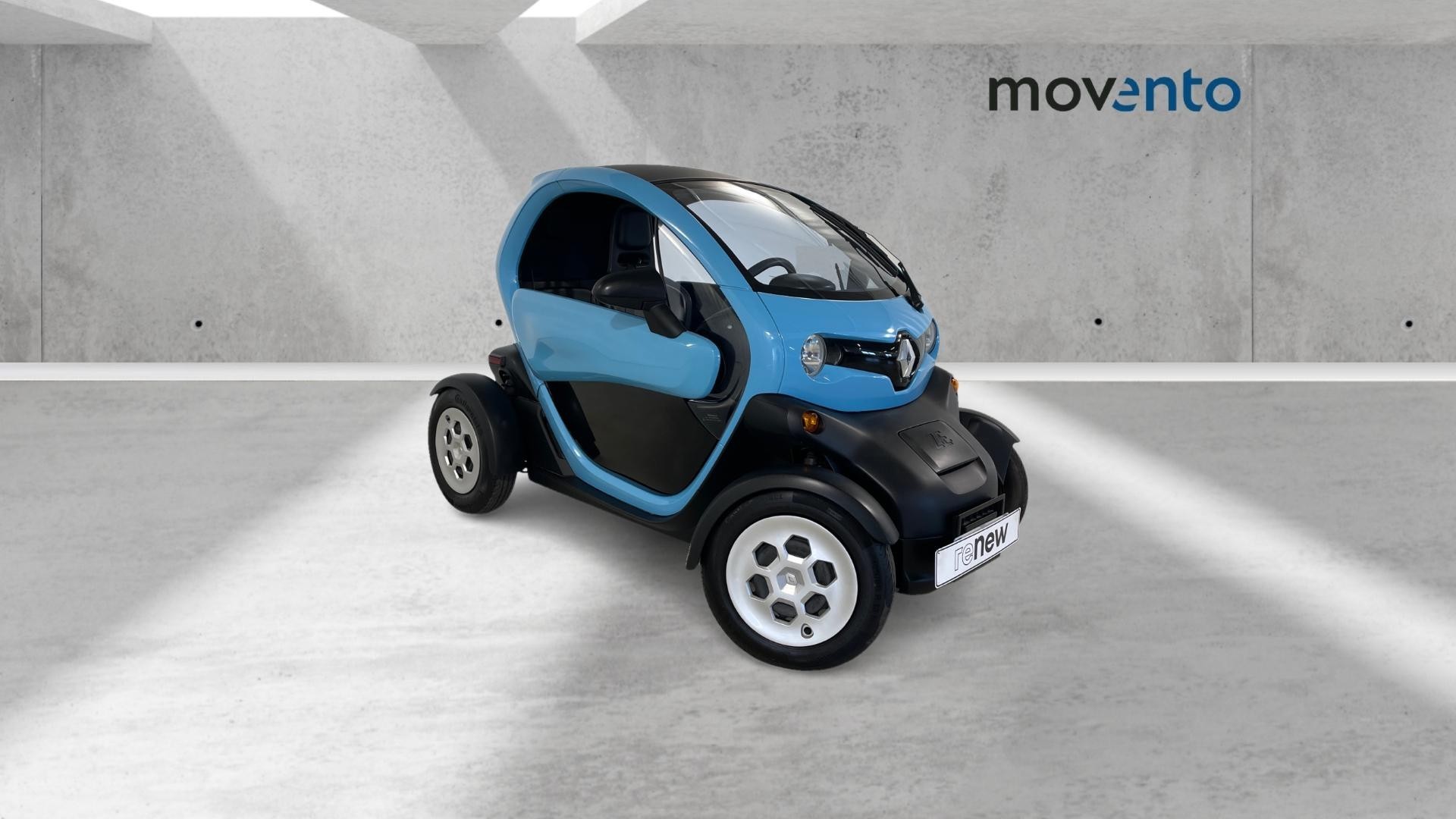 Renault Twizy e-Tech 80 en Barcelona