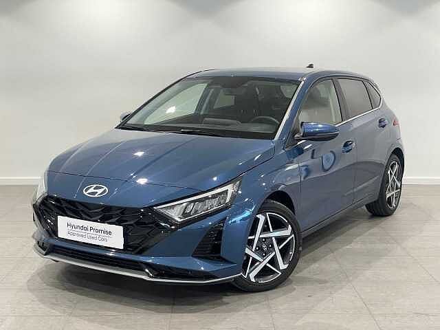 Hyundai i20 1.0 TGDI en Barcelona