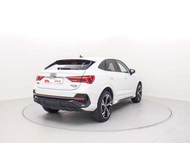 Audi Q3 Sportback Black line 40 TDI quattro 147 kW (200 CV) S tronic