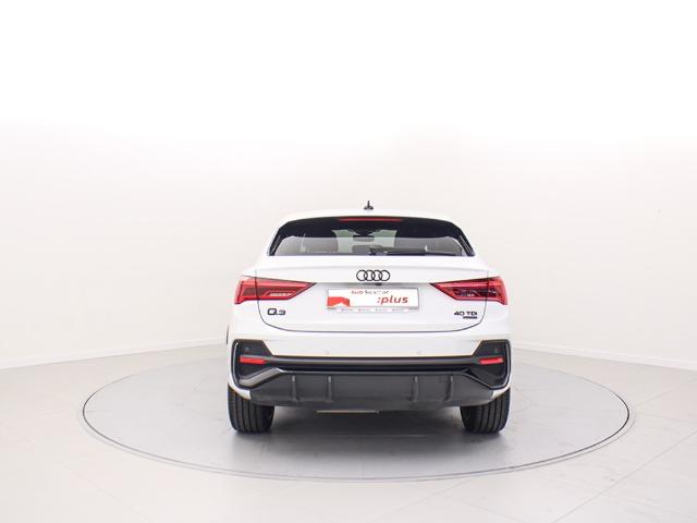 Audi Q3 Sportback Black line 40 TDI quattro 147 kW (200 CV) S tronic