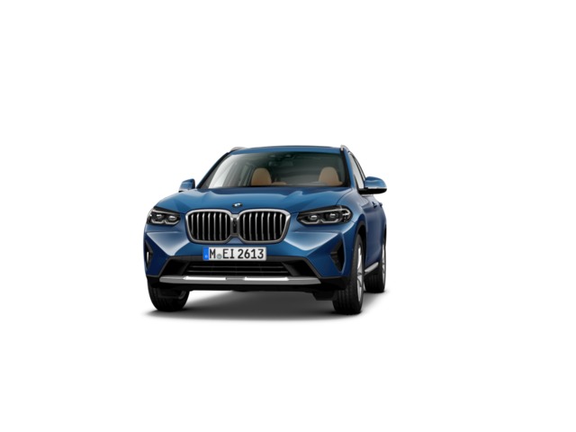 BMW X3 xDrive20d color Azul. Año 2024. 140KW(190CV). Diésel. En concesionario Carteya Motor | Campo de Gibraltar de Cádiz