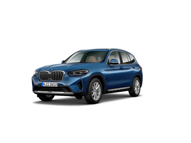 BMW X3 xDrive20d color Azul. Año 2024. 140KW(190CV). Diésel. En concesionario Carteya Motor | Campo de Gibraltar de Cádiz