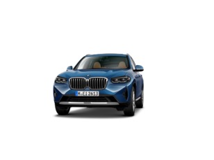 Fotos de BMW X3 xDrive20d color Azul. Año 2024. 140KW(190CV). Diésel. En concesionario Carteya Motor | Campo de Gibraltar de Cádiz