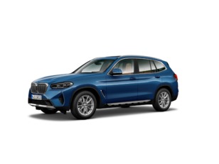 Fotos de BMW X3 xDrive20d color Azul. Año 2024. 140KW(190CV). Diésel. En concesionario Carteya Motor | Campo de Gibraltar de Cádiz