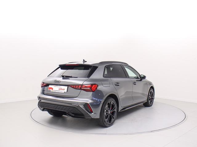 Audi A3 Sportback Black Competition 45 TFSI e 200 kW (272 CV) S tronic