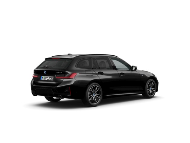 BMW Serie 3 330e Touring color Negro. Año 2024. 215KW(292CV). Híbrido Electro/Gasolina. En concesionario Carteya Motor | Campo de Gibraltar de Cádiz