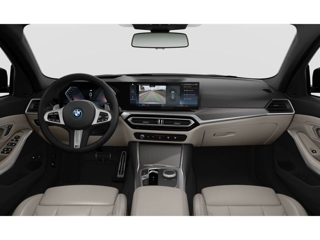 BMW Serie 3 330e Touring color Negro. Año 2024. 215KW(292CV). Híbrido Electro/Gasolina. En concesionario Carteya Motor | Campo de Gibraltar de Cádiz