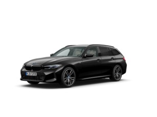 Fotos de BMW Serie 3 330e Touring color Negro. Año 2024. 215KW(292CV). Híbrido Electro/Gasolina. En concesionario Carteya Motor | Campo de Gibraltar de Cádiz