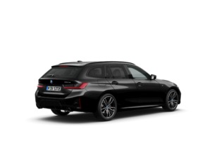 Fotos de BMW Serie 3 330e Touring color Negro. Año 2024. 215KW(292CV). Híbrido Electro/Gasolina. En concesionario Carteya Motor | Campo de Gibraltar de Cádiz