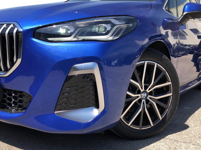 BMW Serie 2 218i Active Tourer color Azul. Año 2022. 100KW(136CV). Gasolina. En concesionario Vehinter Getafe de Madrid