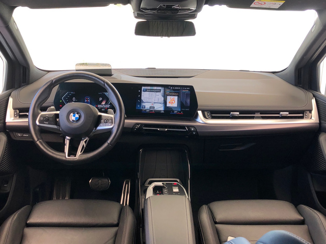 BMW Serie 2 218i Active Tourer color Azul. Año 2022. 100KW(136CV). Gasolina. En concesionario Vehinter Getafe de Madrid