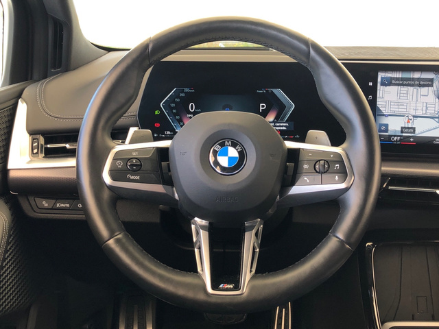 BMW Serie 2 218i Active Tourer color Azul. Año 2022. 100KW(136CV). Gasolina. En concesionario Vehinter Getafe de Madrid