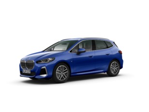 Fotos de BMW Serie 2 218i Active Tourer color Azul. Año 2022. 100KW(136CV). Gasolina. En concesionario Vehinter Getafe de Madrid