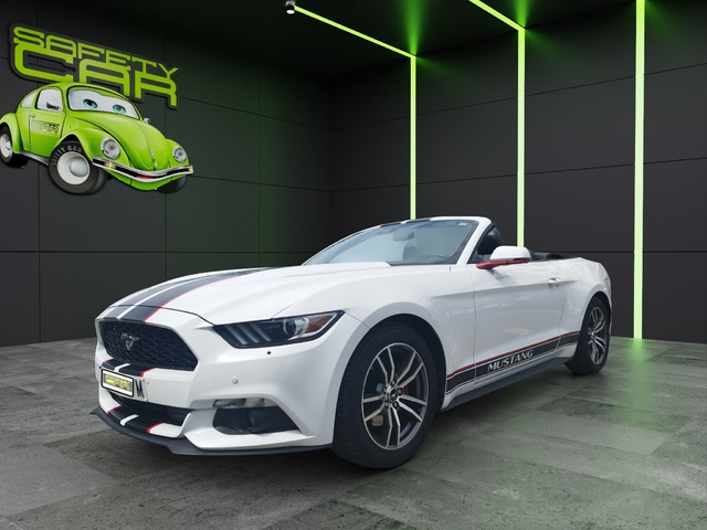 Ford Mustang 2.3 EcoBoost Convertible de segunda mano