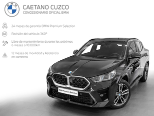 Fotos de BMW X2 sDrive20d color Negro. Año 2025. 120KW(163CV). Diésel. En concesionario Caetano Cuzco, Salvatierra de Madrid