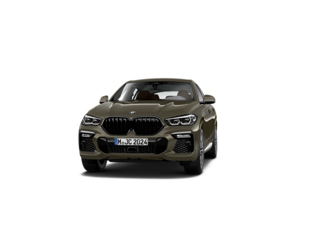 BMW X6 xDrive40d color Marrón. Año 2021. 250KW(340CV). Diésel. En concesionario Auto Premier, S.A. - MADRID de Madrid