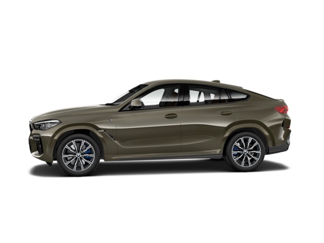 BMW X6 xDrive40d color Marrón. Año 2021. 250KW(340CV). Diésel. En concesionario Auto Premier, S.A. - MADRID de Madrid