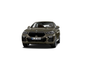 Fotos de BMW X6 xDrive40d color Marrón. Año 2021. 250KW(340CV). Diésel. En concesionario Auto Premier, S.A. - MADRID de Madrid