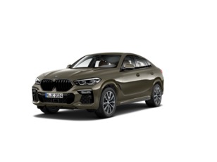 Fotos de BMW X6 xDrive40d color Marrón. Año 2021. 250KW(340CV). Diésel. En concesionario Auto Premier, S.A. - MADRID de Madrid