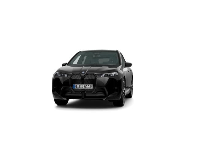 BMW iX xDrive45 color Negro. Año 2025. 300KW(408CV). Eléctrico. En concesionario Augusta Aragon S.A. de Zaragoza