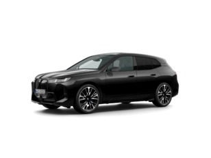 Fotos de BMW iX xDrive45 color Negro. Año 2025. 300KW(408CV). Eléctrico. En concesionario Augusta Aragon S.A. de Zaragoza