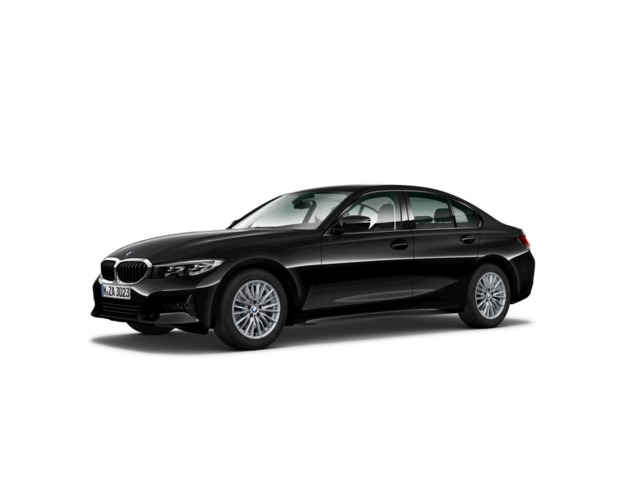 BMW Serie 3 318d color Negro. Año 2021. 110KW(150CV). Híbrido Electro/Diesel. En concesionario San Pablo Motor | Su Eminencia de Sevilla