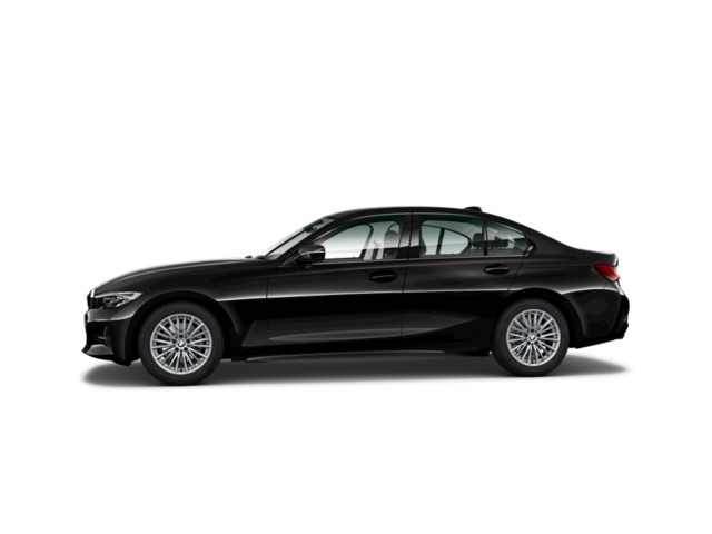 BMW Serie 3 318d color Negro. Año 2021. 110KW(150CV). Híbrido Electro/Diesel. En concesionario San Pablo Motor | Su Eminencia de Sevilla
