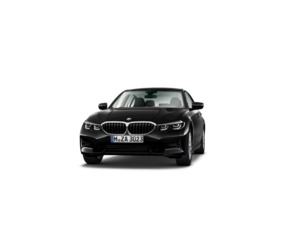 Fotos de BMW Serie 3 318d color Negro. Año 2021. 110KW(150CV). Híbrido Electro/Diesel. En concesionario San Pablo Motor | Su Eminencia de Sevilla