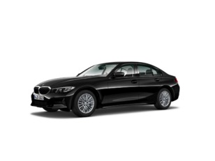 Fotos de BMW Serie 3 318d color Negro. Año 2021. 110KW(150CV). Híbrido Electro/Diesel. En concesionario San Pablo Motor | Su Eminencia de Sevilla