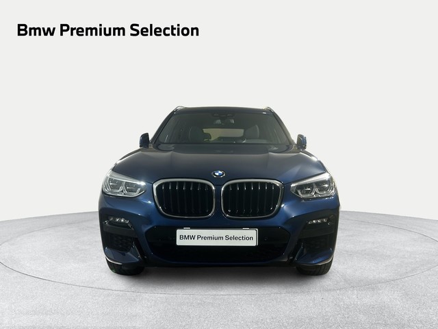 BMW X3 xDrive20d color Azul. Año 2021. 140KW(190CV). Diésel. En concesionario San Pablo Motor | Su Eminencia de Sevilla