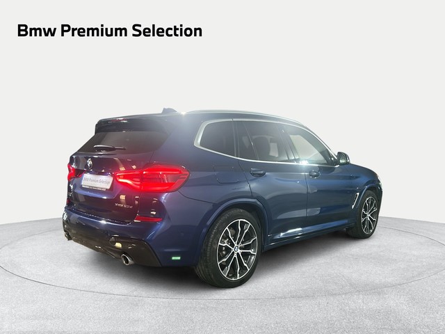 BMW X3 xDrive20d color Azul. Año 2021. 140KW(190CV). Diésel. En concesionario San Pablo Motor | Su Eminencia de Sevilla