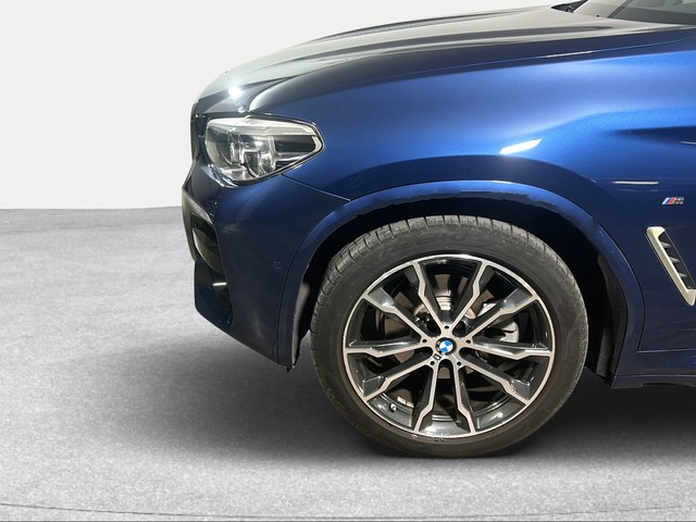 BMW X3 xDrive20d color Azul. Año 2021. 140KW(190CV). Diésel. En concesionario San Pablo Motor | Su Eminencia de Sevilla