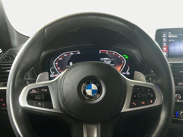 BMW X3 xDrive20d color Azul. Año 2021. 140KW(190CV). Diésel. En concesionario San Pablo Motor | Su Eminencia de Sevilla