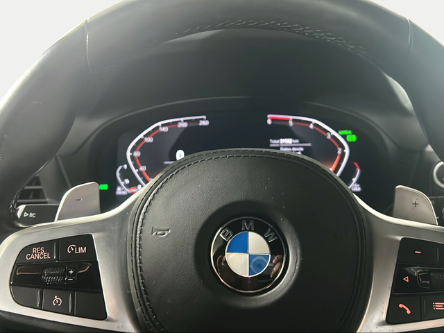 BMW X3 xDrive20d color Azul. Año 2021. 140KW(190CV). Diésel. En concesionario San Pablo Motor | Su Eminencia de Sevilla