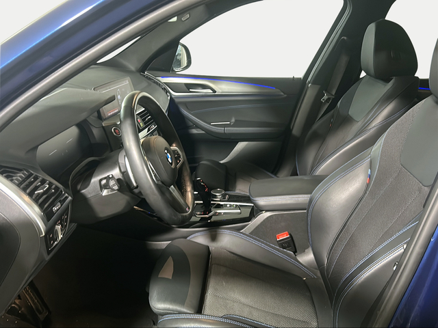 BMW X3 xDrive20d color Azul. Año 2021. 140KW(190CV). Diésel. En concesionario San Pablo Motor | Su Eminencia de Sevilla