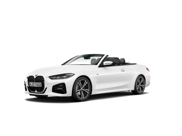 BMW Serie 4 420i Cabrio color Blanco. Año 2024. 135KW(184CV). Gasolina. En concesionario Ceres Motor S.L. de Cáceres